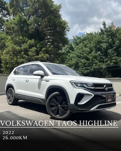 VOLKSWAGEN TAOS HIGLINE UNICO DUEO 2022