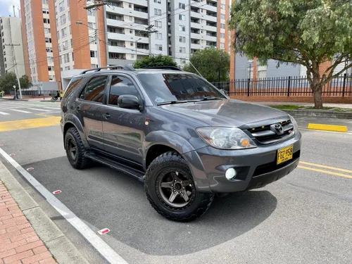 TOYOTA FORTUNER 2008 V6 4.0 AT 4x4 GASOLINA