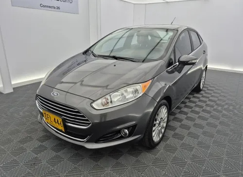 FORD FIESTA TITANIUM 2015 