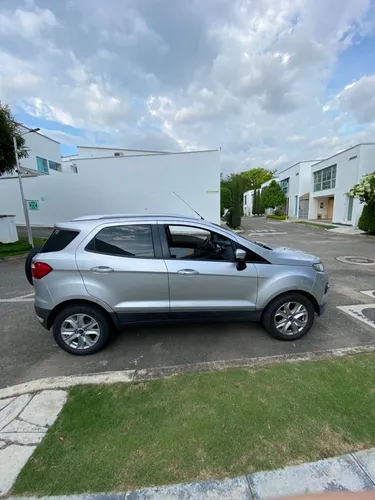 FORD ECOSPORT TITANIUM 2016