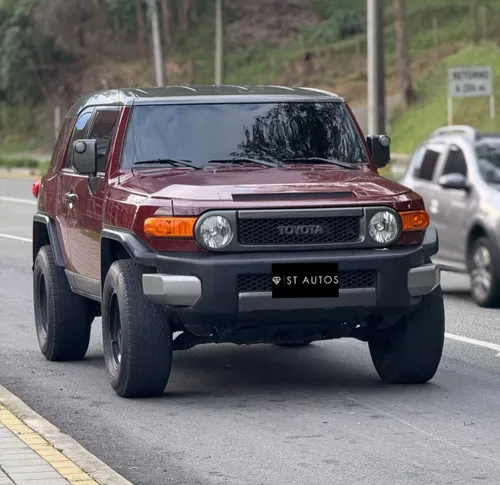 Toyota fj Cruiser 2009