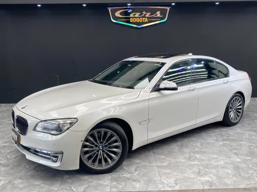  BMW 740i 2014