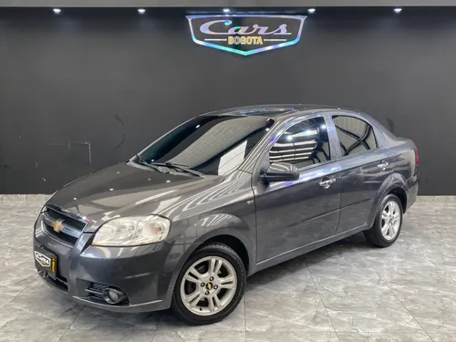 Chevrolet Aveo Emotion 2013