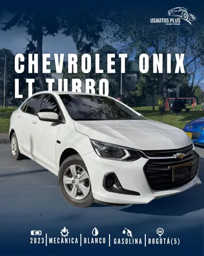 CHEVROLET ONIX LT TURBO MECANICO