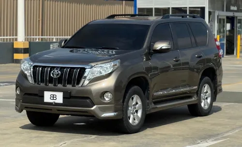 Toyota Prado TXL diesel 2018 
