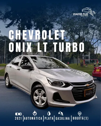 CHEVROLET ONIX LT TURBO MECANICO