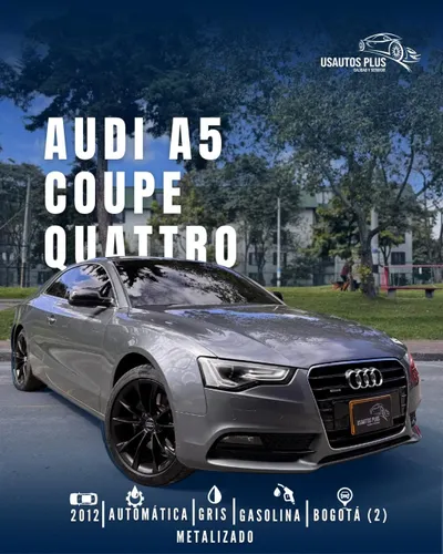 AUDI A5 COUPE QUATTRO