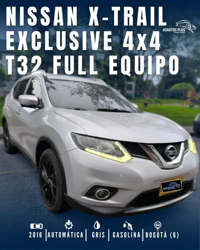 NISSAN X- TRAIL EXCLUSIVE 44 T32 FULL EQUIPO