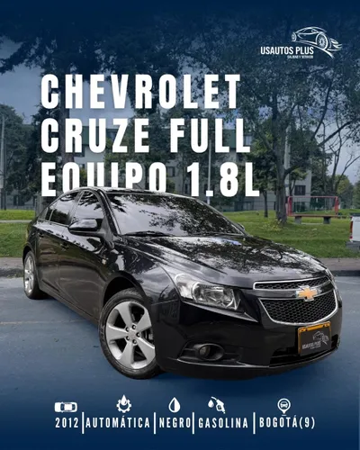 CHEVROLET CRUZE FULL EQUIPO 1.8L AUTOMÁTICO