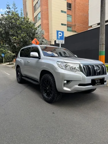Toyota prado txl diésel 2019 blindada