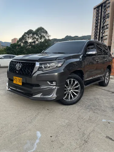 Toyota Prado TX Diesel Blindada 