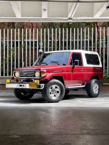 Toyota Fj 