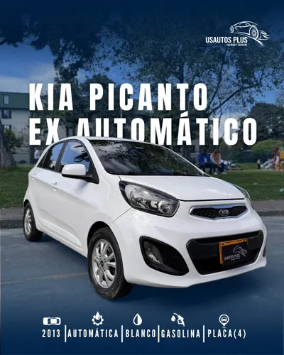 KIA PICANTO EX AUTOMÁTICO 2013