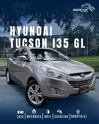 Hyundai Tucson i35 GL MECÁNICA 2013