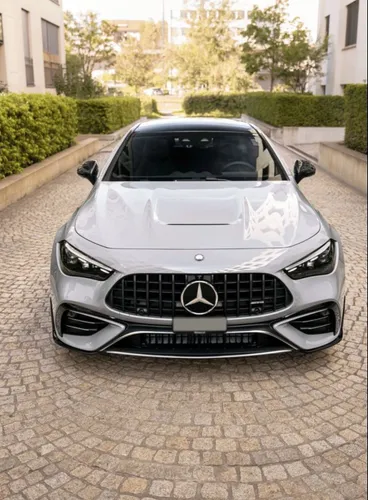 Mercedes Benz CLE 53 AMG COUPE 4MATIC HIBRIDO GRIS ALPINO MODELO 2026