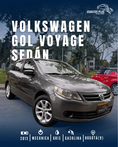 VOLKSWAGEN GOL VOYAGE SEDÁN MECÁNICO