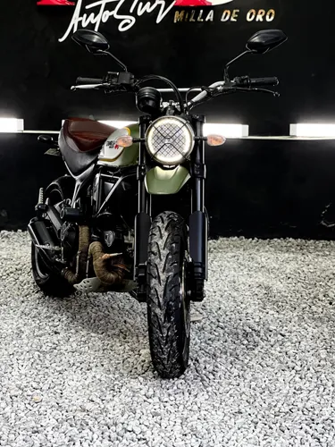 Ducati Scrambler Urban Enduro 2016 
