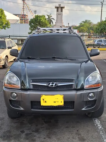 HYUNDAI TUCSON 2009 DIÉSEL 