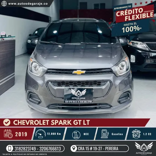 CHEVROLET SPARK GT LT