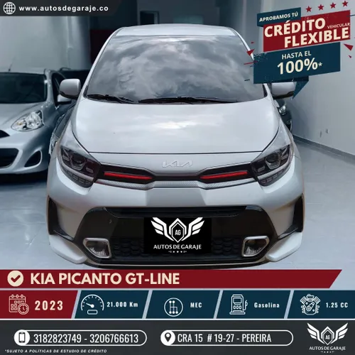 KIA PICANTO ION GT LINE