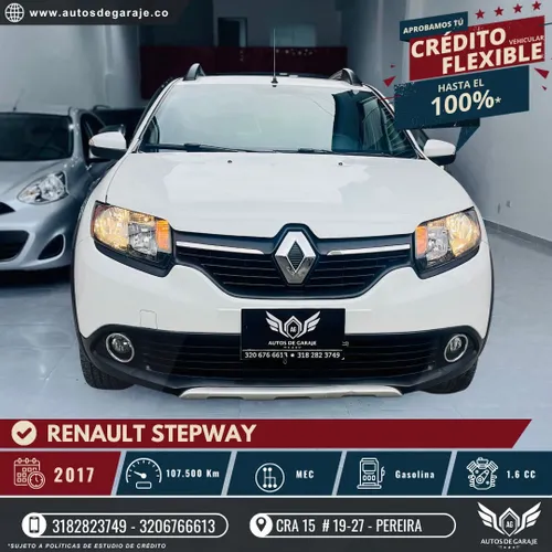 RENAULT SANDERO STEPWAY 