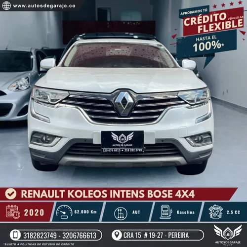 RENAULT INTENS KOLEOS BOSE 4X4 