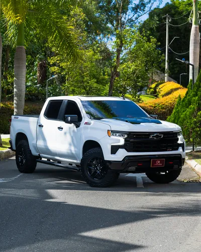 Chevrolet Silverado Z71 Trail Boss