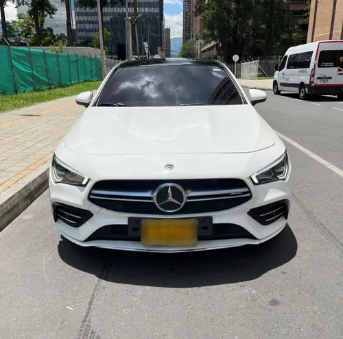 MERCEDES BENZ CLA35 AMG BLINDADO NII 2021