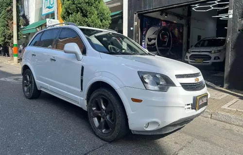 Chevrolet Captiva blindada 2017