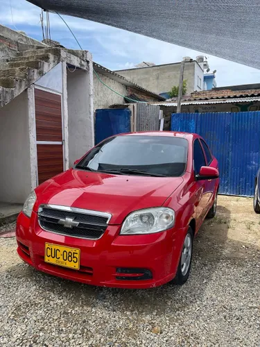 Chevrolet Aveo Emotión sedan