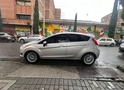Ford Fiesta Titanium 2015