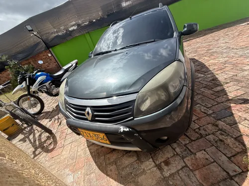 Renault sandero stepway 2012 único dueno