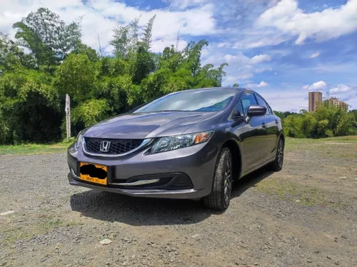Honda civic EXL verison de lujo