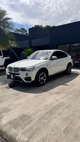 BMW X4 Diesel Blindada