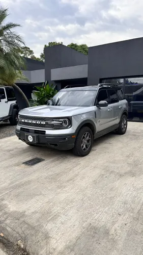 Ford Bronco Blindada Wildtrack