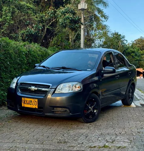 CHEVROLET AVEO EMOTION 2012