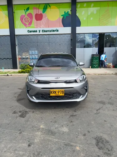 Kia rio vibrant 2022 