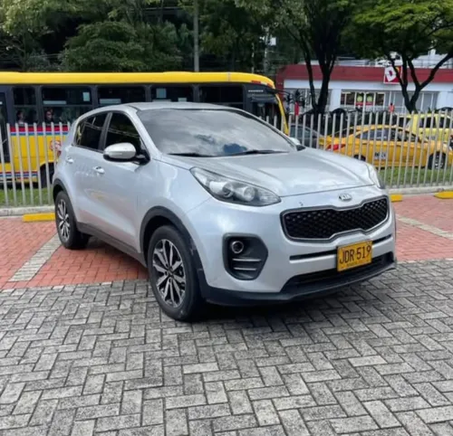 KIA SPORTAGE REVOLUTION 2017