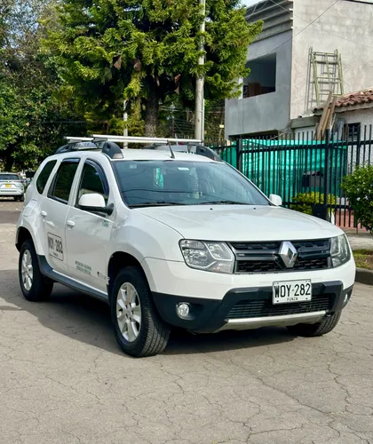 Renault Duster 2017 Placa Blanca 