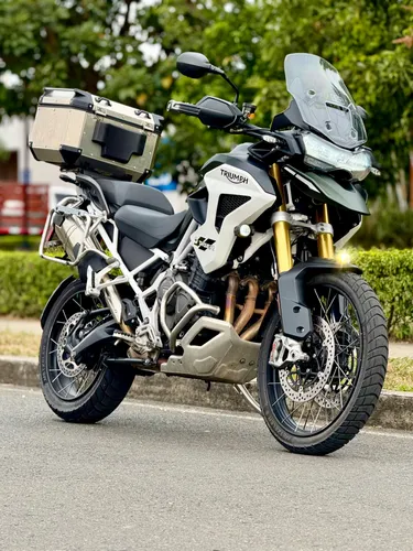 Triumph tiger rally pro 2023