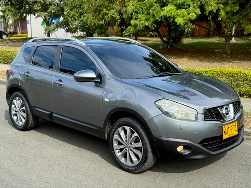 Nissan qashqai 4x4 2013