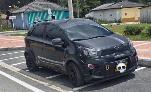 Kia Picanto 2022 mecánico motor 1.0