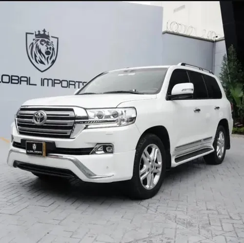 Toyota Lc200 Sahara 2017
