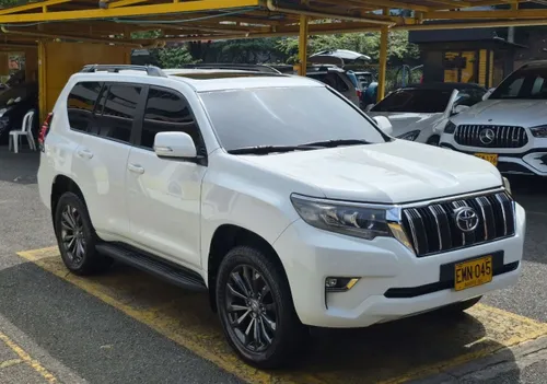 Toyota prado TXL 2018 blindaje 2 plus