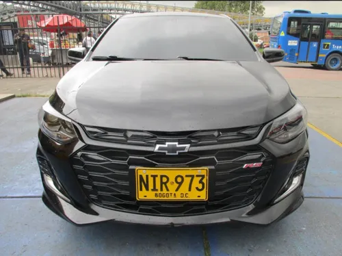 Vendo Chevrolet Ónix RS 