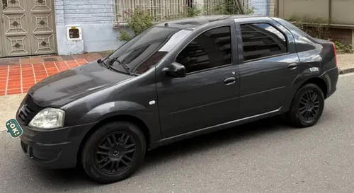 RENAULT LOGAN 2012 GRIS OSCURO