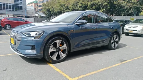 Audi E-tron prestige 2022 