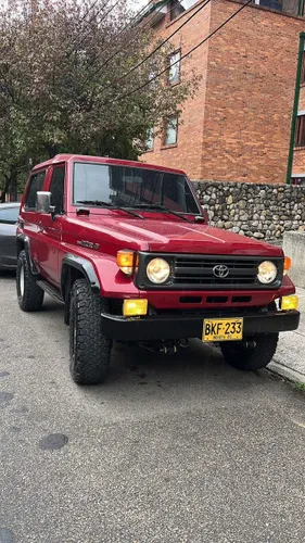 Toyota Land cruiser Fzj73 1998 inyección 