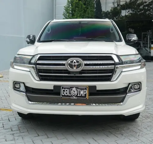 Toyota Lc200 Sahara blindada 2020