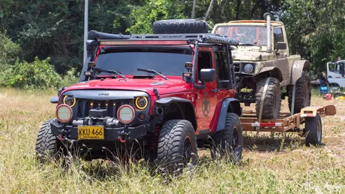 Jeep wrangler diesel muchos extras